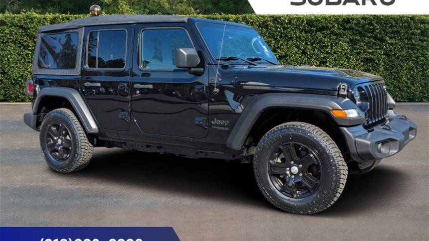 2022 Jeep Wrangler Sport S — SUV — 36,261 mi — Pooler, GA
