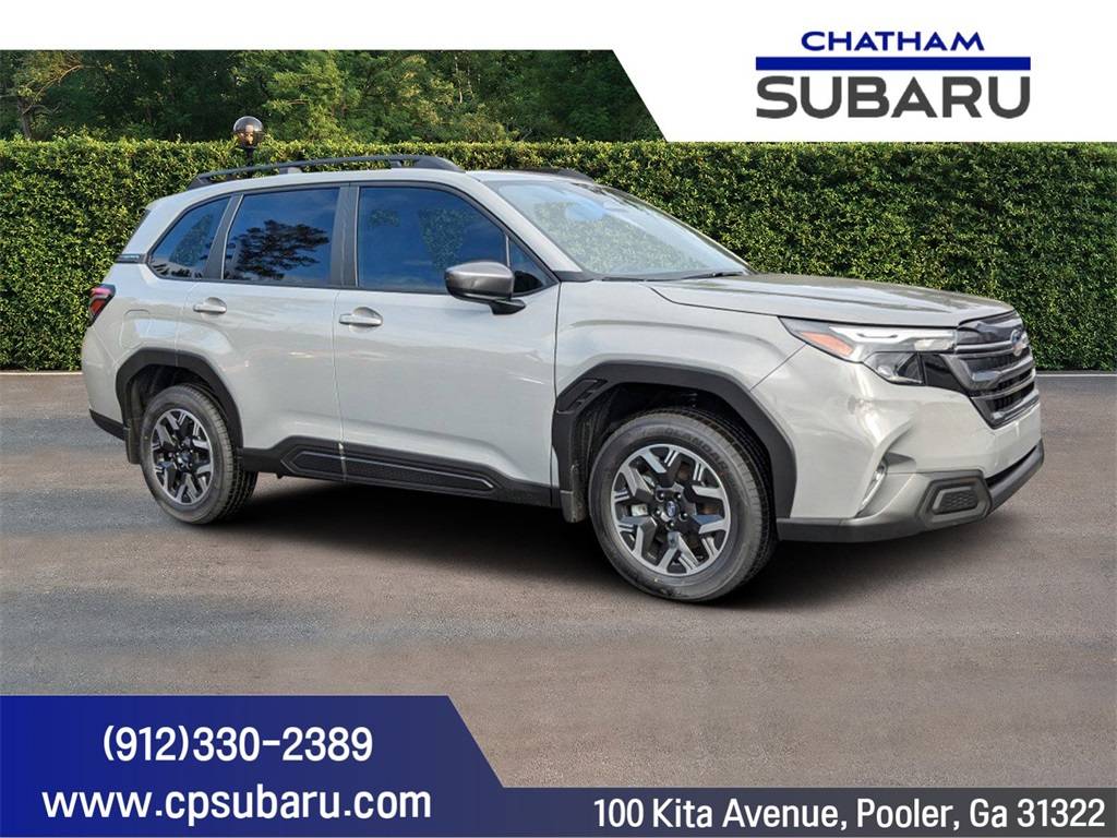 2025 Subaru Forester Premium — SUV — 14,273 mi — Pooler, GA