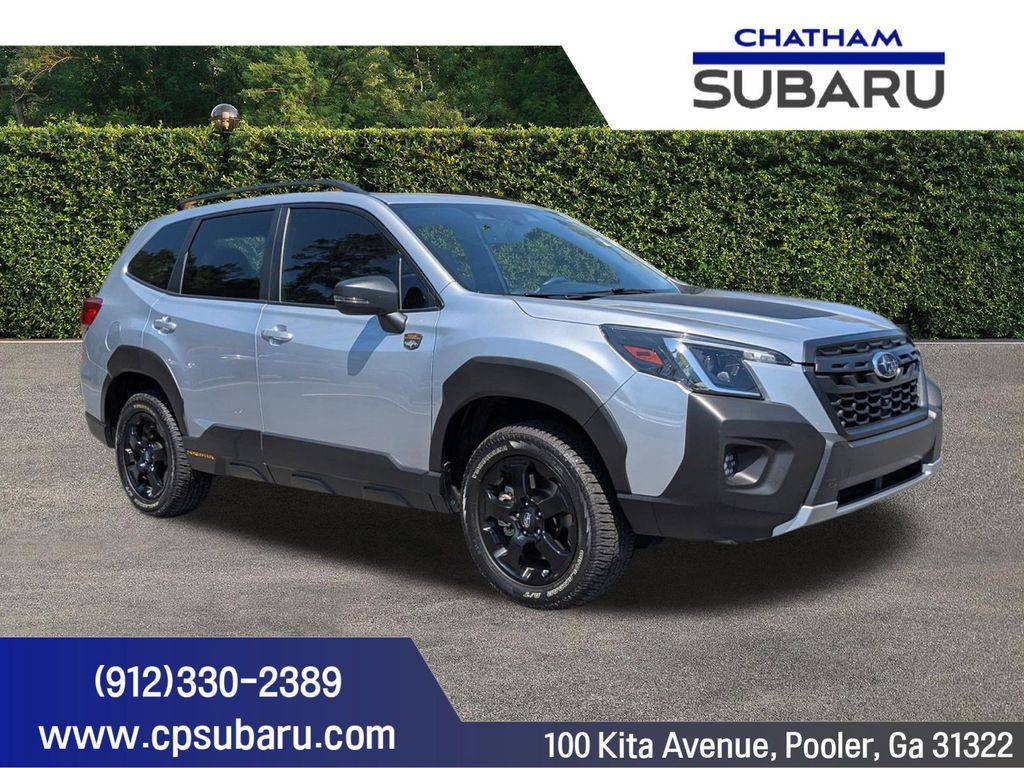 2024 Subaru Forester Wilderness — SUV — 12,298 mi — Pooler, GA