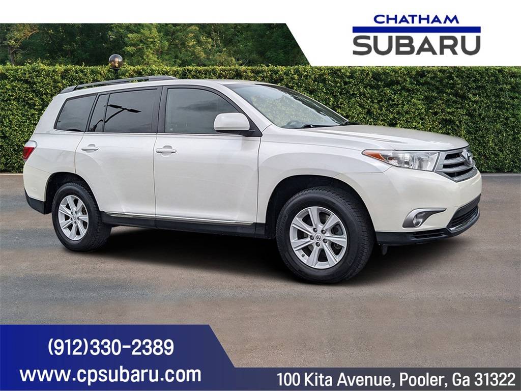 2013 Toyota Highlander Plus V6 — SUV — 121,637 mi — Pooler, GA