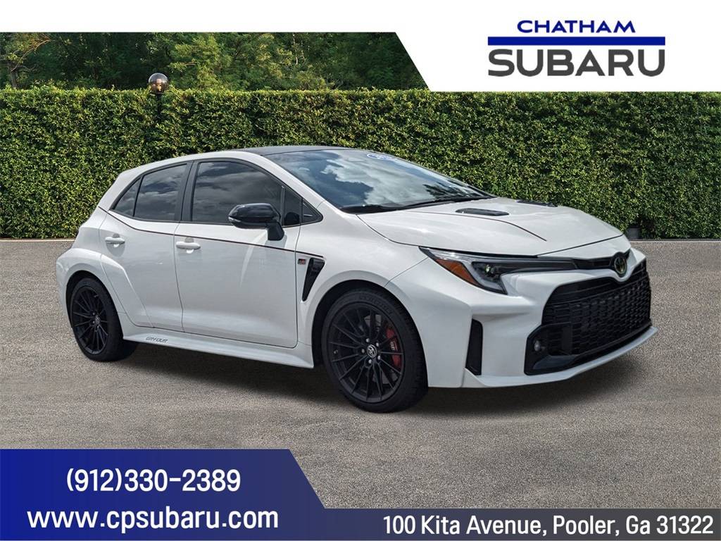 2023 Toyota GR Corolla Circuit Edition — Hatchback — 25,702 mi — Pooler, GA