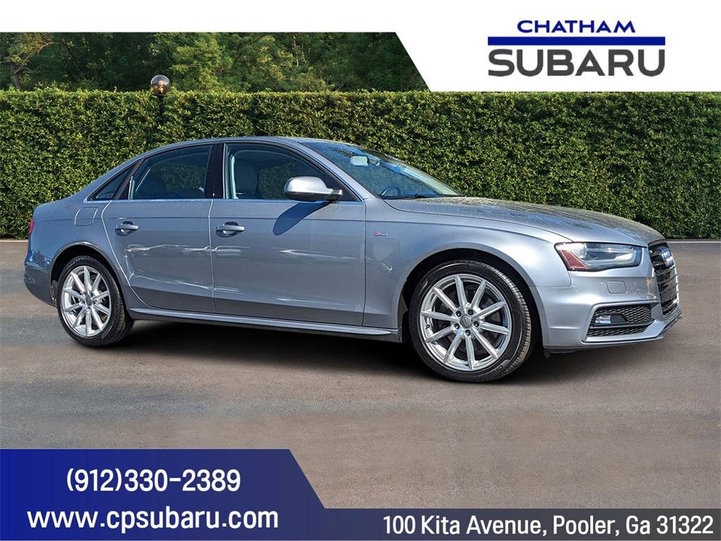 2015 Audi A4 Premium Plus — Sedan — 125,865 mi — Pooler, GA