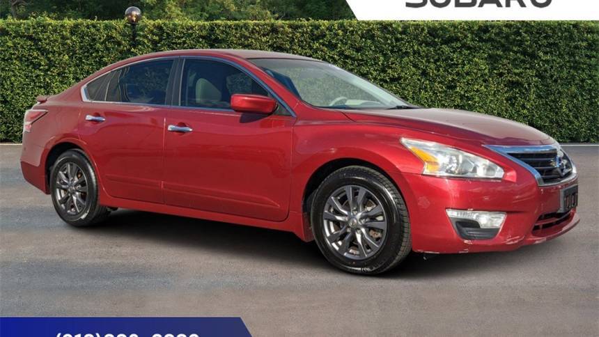 2015 Nissan Altima 2.5 S — Sedan — 81,362 mi — Pooler, GA