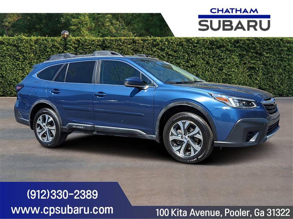 2021 Subaru Outback 2.5i Limited — SUV — 64,467 mi — Pooler, GA