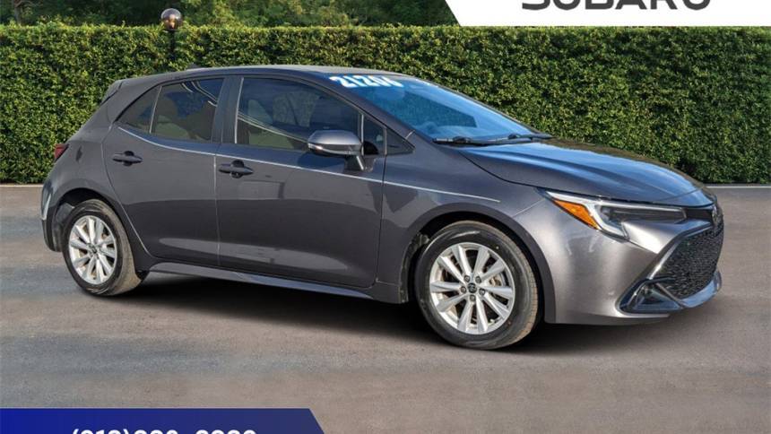 2023 Toyota Corolla Hatchback SE — Hatchback — 71,801 mi — Pooler, GA