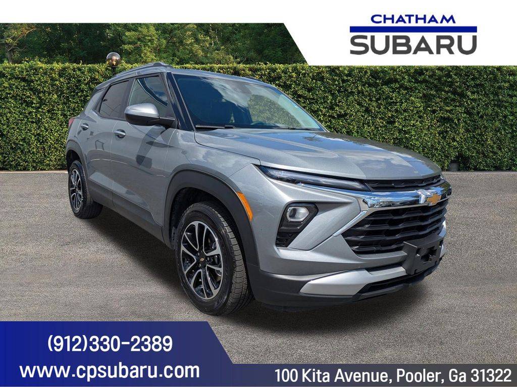 2025 Chevrolet Trailblazer LT — SUV — 38,436 mi — Pooler, GA