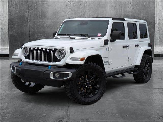 2024 Jeep Wrangler Sahara — SUV — 21,918 mi — Buena Park, CA