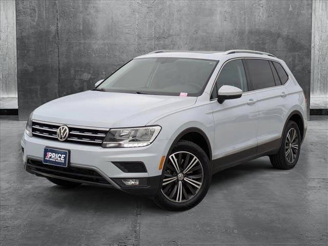 2018 Volkswagen Tiguan SEL — SUV — 41,632 mi — Buena Park, CA