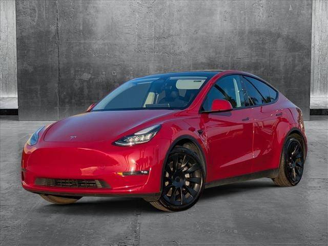 2022 Tesla Model Y Long Range — SUV — 46,742 mi — Buena Park, CA
