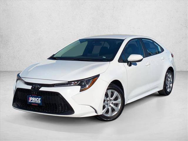2022 Toyota Corolla LE — Sedan — 51,959 mi — Buena Park, CA
