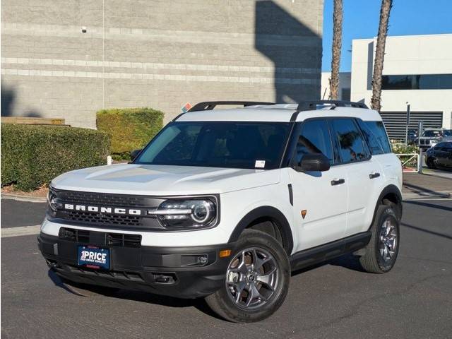 2023 Ford Bronco Sport Badlands — SUV — 12,024 mi — Buena Park, CA