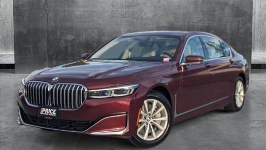2021 BMW 7 Series 745e — Sedan — 49,475 mi — Buena Park, CA