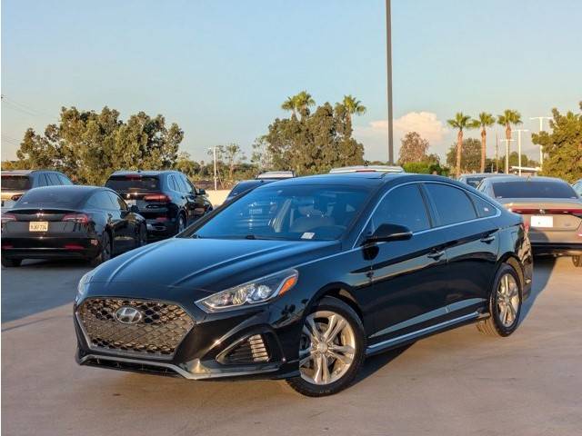 2018 Hyundai Sonata Sport — Sedan — 51,797 mi — Buena Park, CA