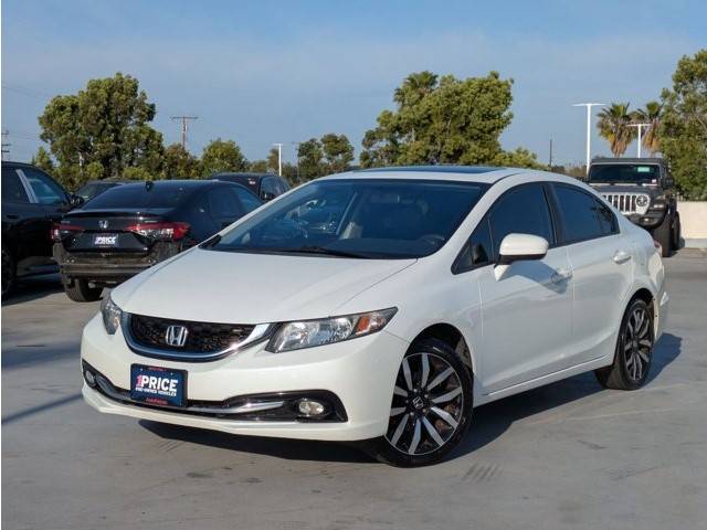 2015 Honda Civic EX-L — Sedan — 83,996 mi — Buena Park, CA