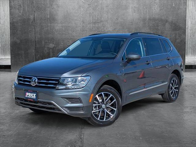 2021 Volkswagen Tiguan SE — SUV — 25,683 mi — Buena Park, CA