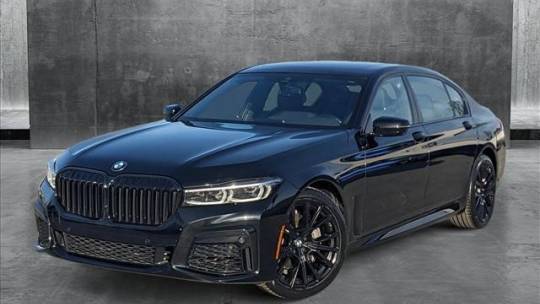 2022 BMW 7 Series 740i — Sedan — 45,692 mi — Buena Park, CA