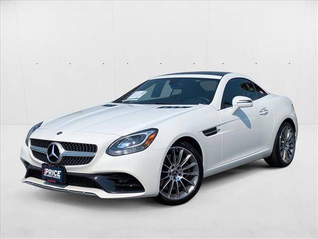 2018 Mercedes-Benz SLC SLC 300 — Convertible — 21,832 mi — Buena Park, CA