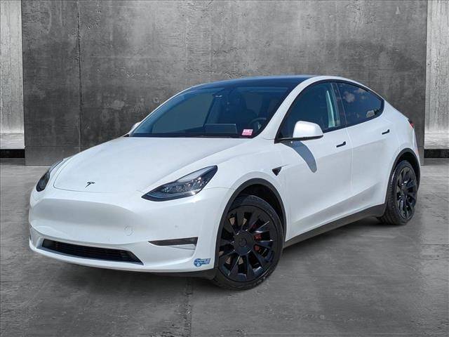 2021 Tesla Model Y Long Range — SUV — 34,553 mi — Buena Park, CA