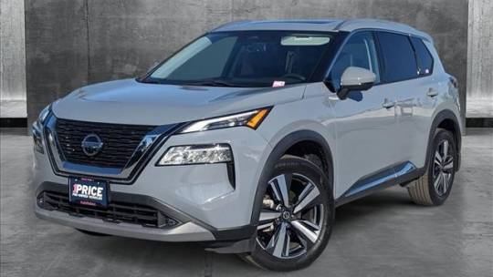 2021 Nissan Rogue SL — SUV — 34,491 mi — Buena Park, CA
