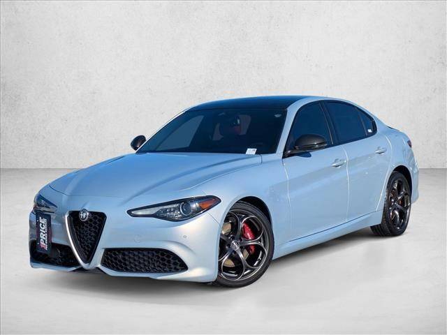 2020 Alfa Romeo Giulia Ti Sport — Sedan — 58,452 mi — Buena Park, CA