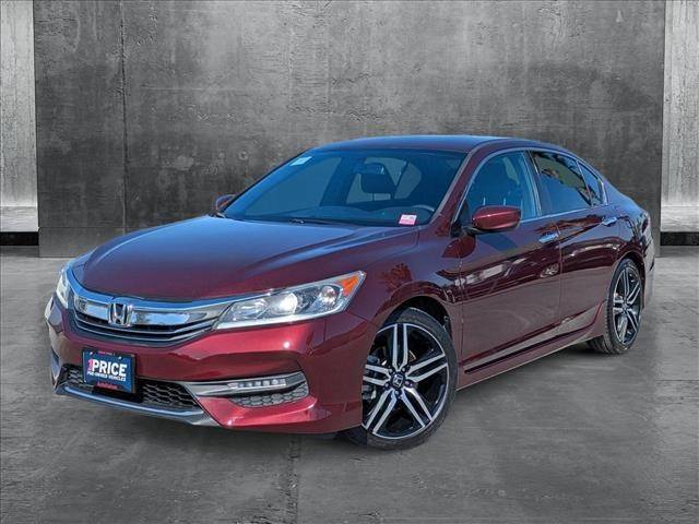 2016 Honda Accord Sport — Sedan — 80,759 mi — Buena Park, CA