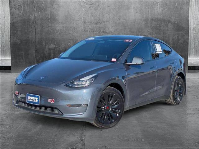 2023 Tesla Model Y Long Range — SUV — 28,501 mi — Buena Park, CA
