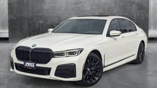 2022 BMW 7 Series 740i — Sedan — 27,875 mi — Buena Park, CA