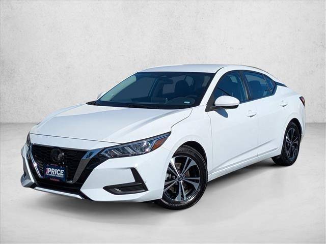 2022 Nissan Sentra SV — Sedan — 54,258 mi — Buena Park, CA