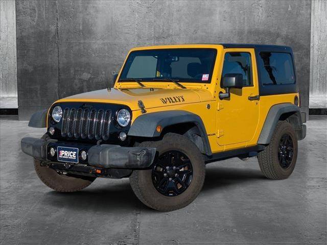 2015 Jeep Wrangler Willys Wheeler — SUV — 27,130 mi — Buena Park, CA
