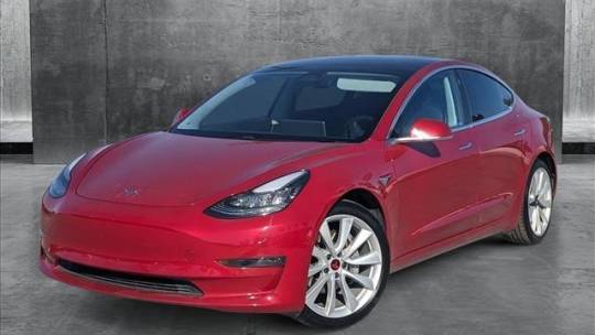 2018 Tesla Model 3 Long Range — Sedan — 59,754 mi — Buena Park, CA