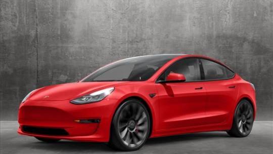 2022 Tesla Model 3 Long Range — Sedan — 18,925 mi — Buena Park, CA