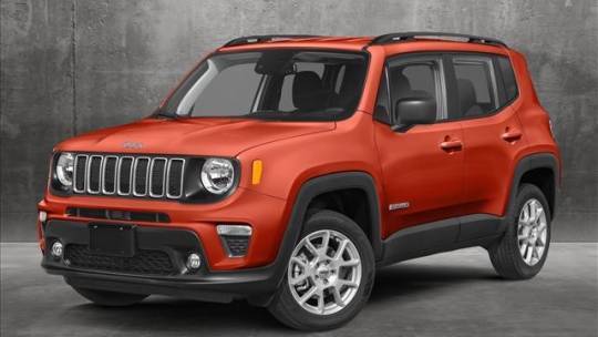 2023 Jeep Renegade Upland — SUV — 10,805 mi — Buena Park, CA
