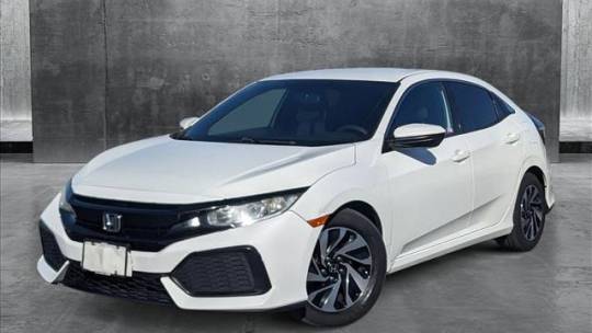 2017 Honda Civic LX — Hatchback — 105,825 mi — Buena Park, CA