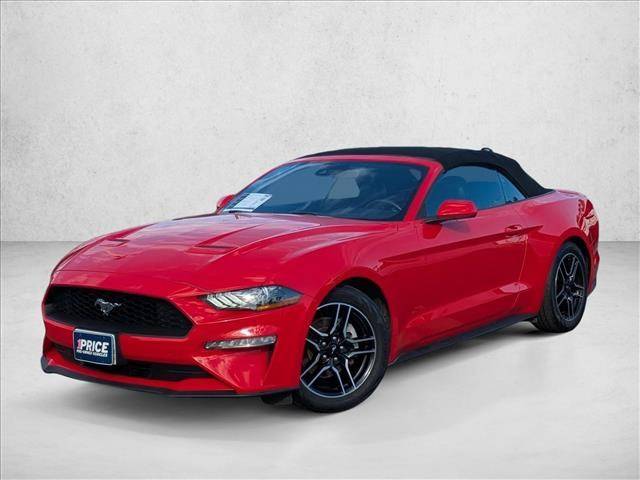 2022 Ford Mustang EcoBoost Premium — Convertible — 74,126 mi — Buena Park, CA