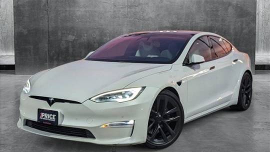 2022 Tesla Model S Plaid — Hatchback — 21,334 mi — Buena Park, CA