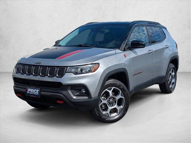 2022 Jeep Compass Trailhawk — SUV — 52,635 mi — Buena Park, CA