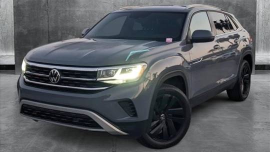 2021 Volkswagen Atlas Cross Sport SE with Technology — SUV — 53,827 mi — Buena Park, CA
