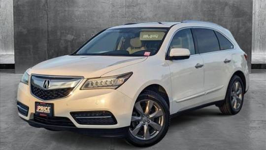 2014 Acura MDX Advance with Entertainment Package — SUV — 136,067 mi — Buena Park, CA