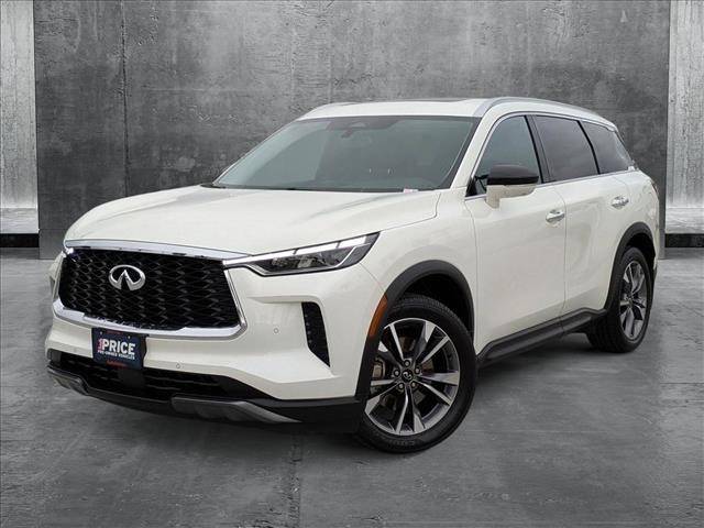 2022 INFINITI QX60 LUXE — SUV — 34,474 mi — Buena Park, CA