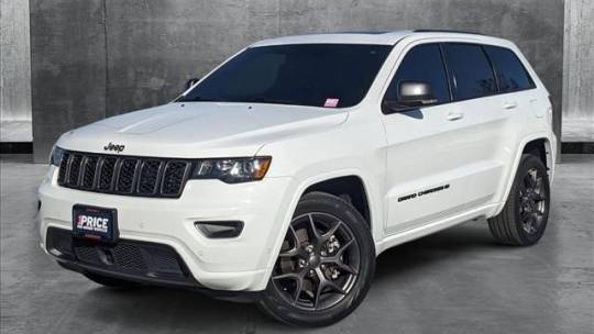 2021 Jeep Grand Cherokee WK 80th Anniversary — SUV — 42,144 mi — Buena Park, CA