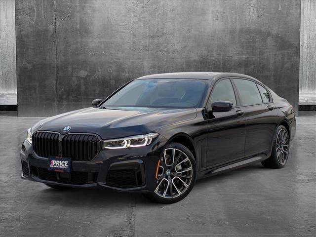 2022 BMW 7 Series 740i — Sedan — 22,829 mi — Buena Park, CA