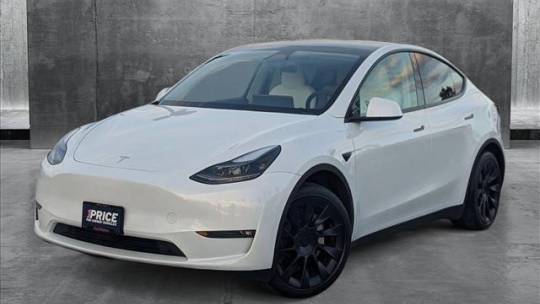 2023 Tesla Model Y Long Range — SUV — 15,191 mi — Buena Park, CA