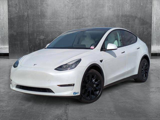 2021 Tesla Model Y Long Range — SUV — 53,364 mi — Buena Park, CA