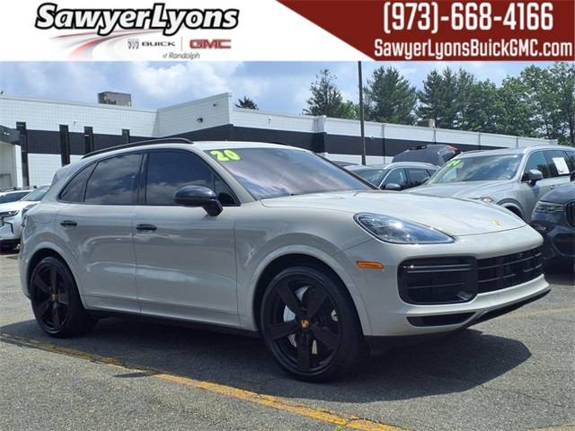 2020 Porsche Cayenne Turbo