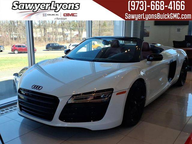 2015 Audi R8 V8 — Convertible — 64,909 mi — Randolph, NJ