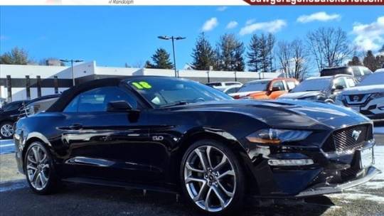 2018 Ford Mustang GT Premium — Convertible — 60,619 mi — Randolph, NJ