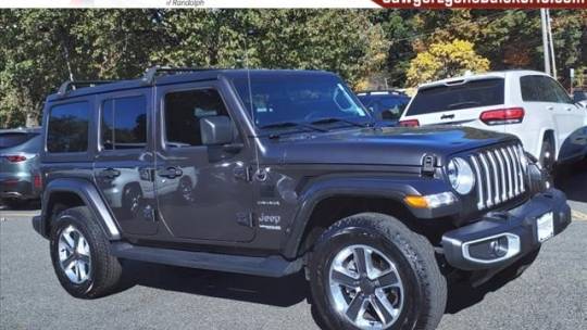 2022 Jeep Wrangler Sahara — SUV — 16,547 mi — Randolph, NJ