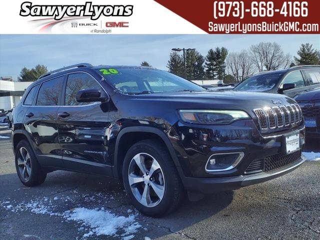 2020 Jeep Cherokee Limited — SUV — 64,515 mi — Randolph, NJ
