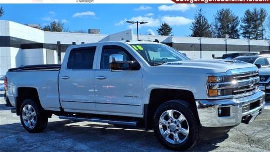 2018 Chevrolet Silverado 2500HD LTZ — Pickup Truck — 60,346 mi — Randolph, NJ
