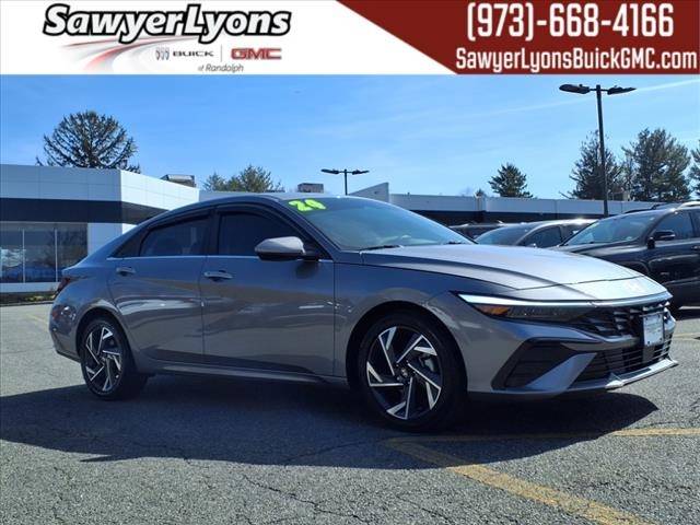 2024 Hyundai Elantra SEL — Sedan — 4,970 mi — Randolph, NJ